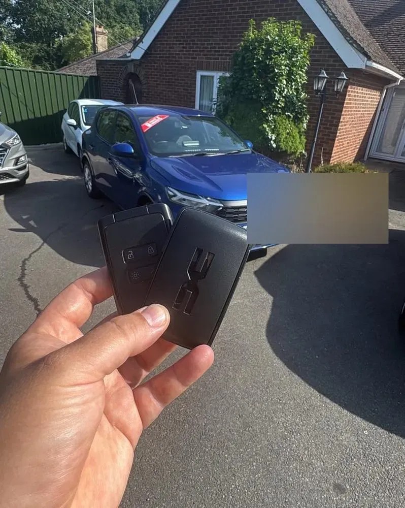 New Volkswagen key supplied at an Essex residential address